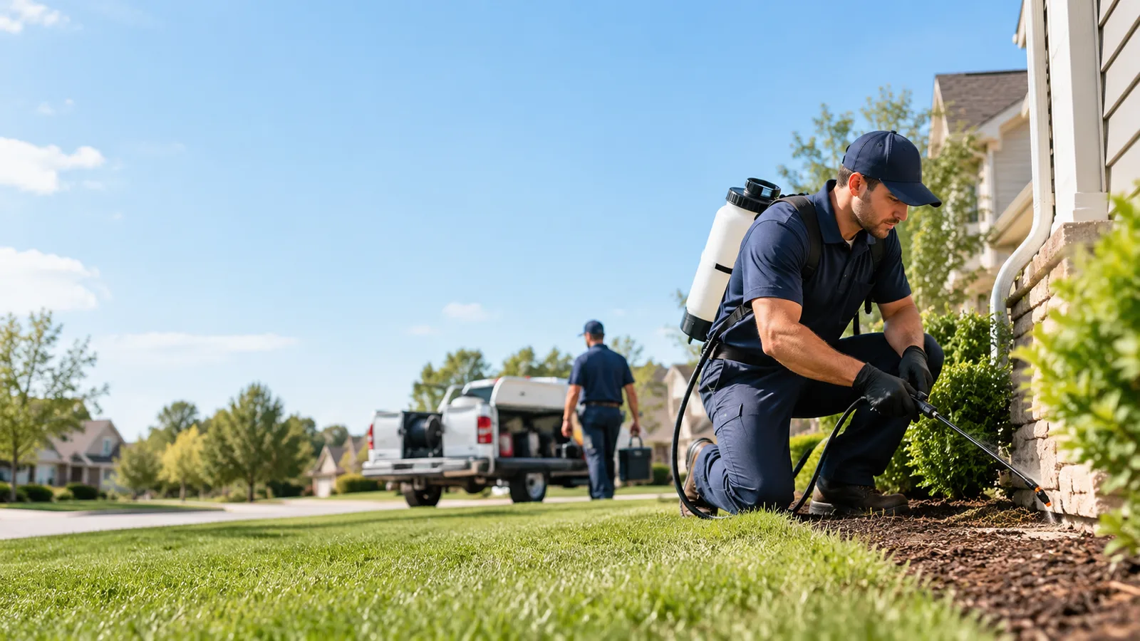 Pest Control in Ravenna, MI near me